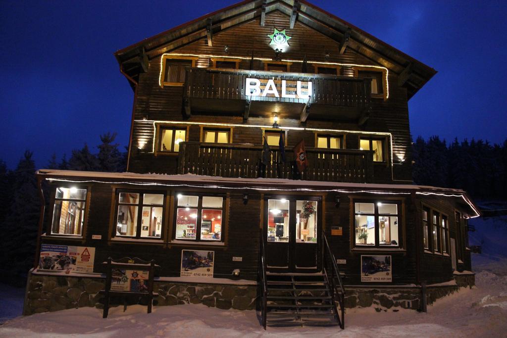 Balu Pension Topliţa Exterior foto